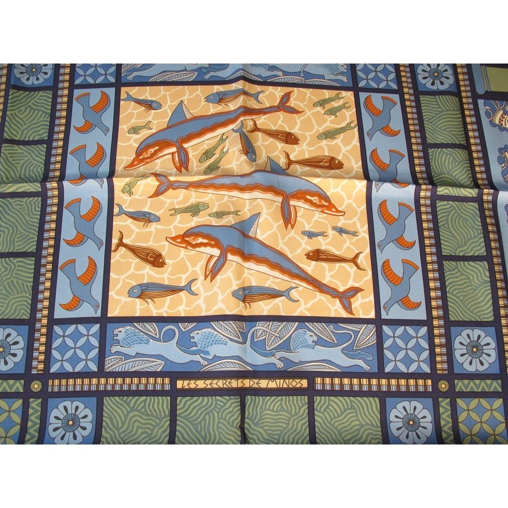 Hermes 2003 Navy Les Secrets de Minos