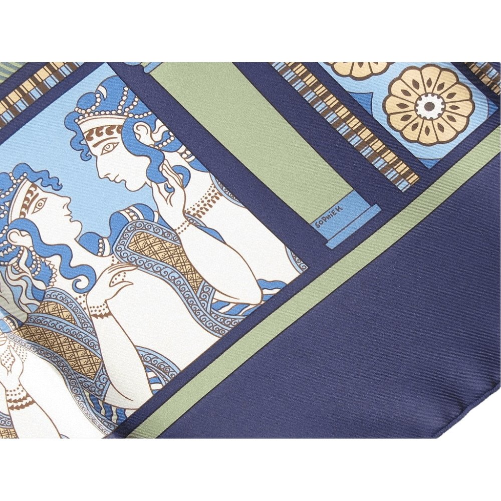 Hermes 2003 Navy Les Secrets de Minos