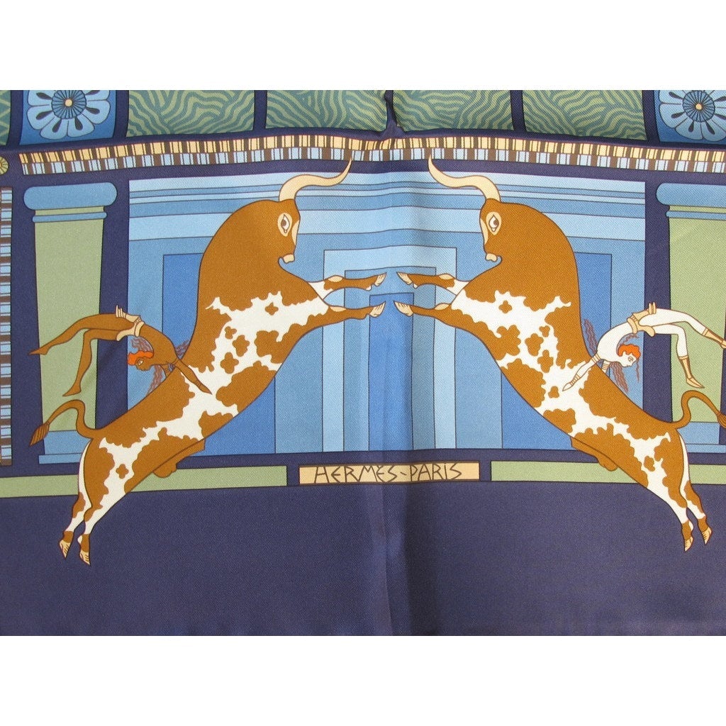 Hermes 2003 Navy Les Secrets de Minos