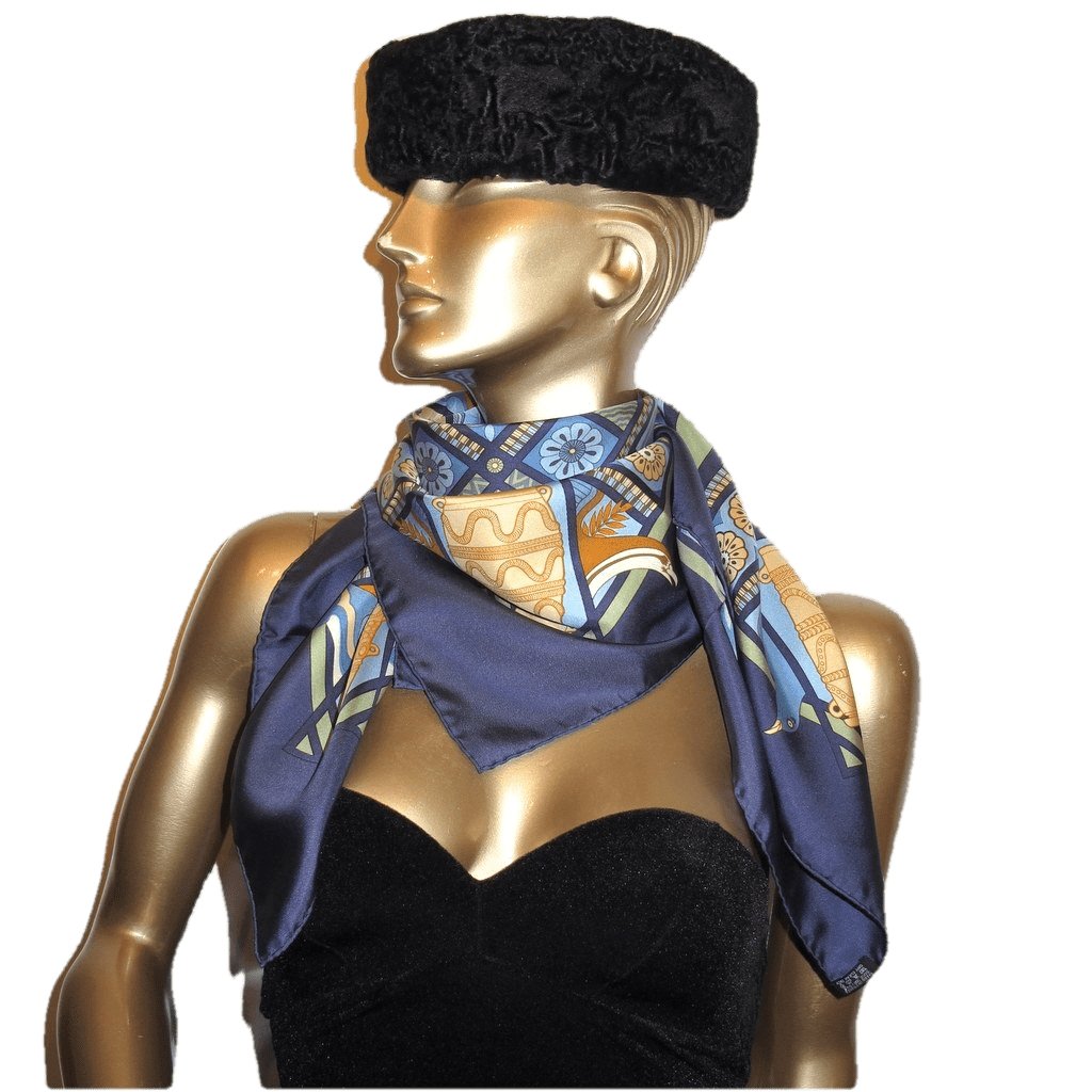 Hermes 2003 Navy Les Secrets de Minos