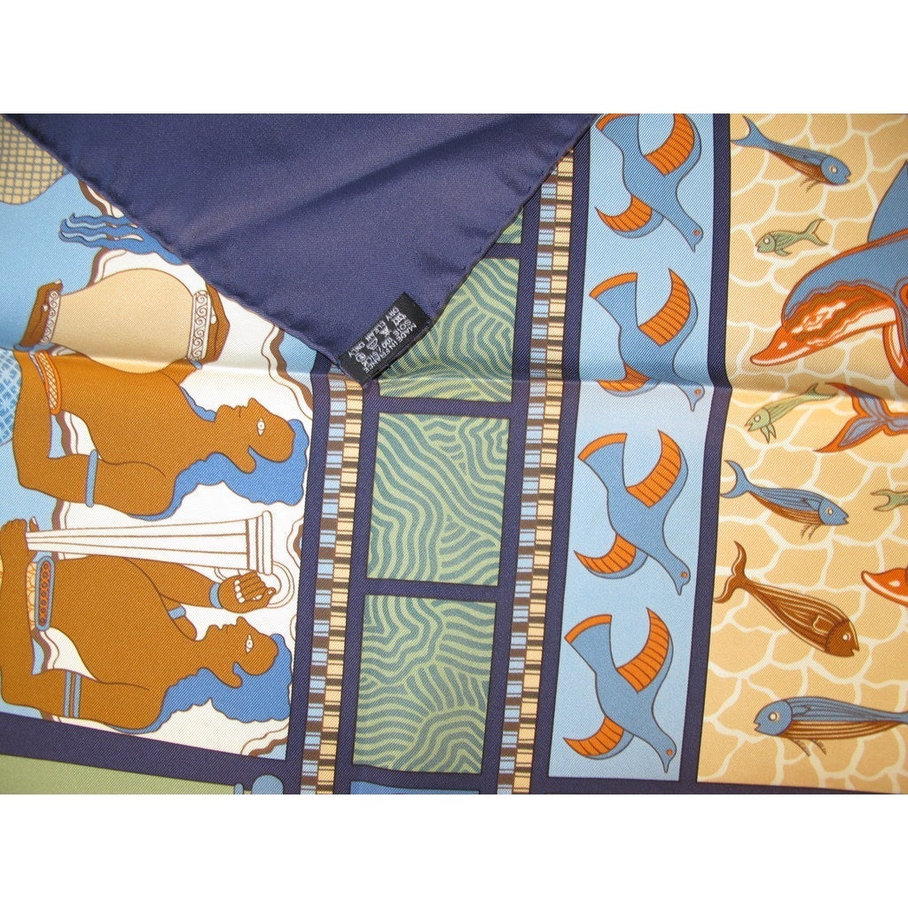 Hermes 2003 Navy Les Secrets de Minos