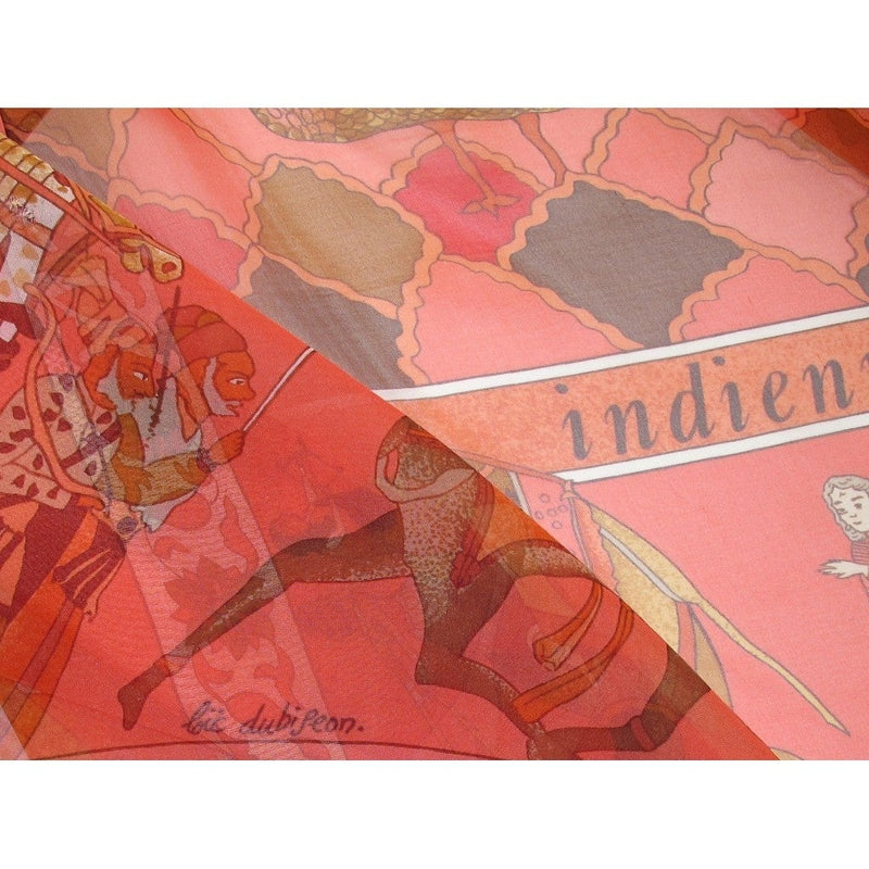 Hermes 2003 Pink Fantaisies Indiennes Mousseline 140 - poupishop