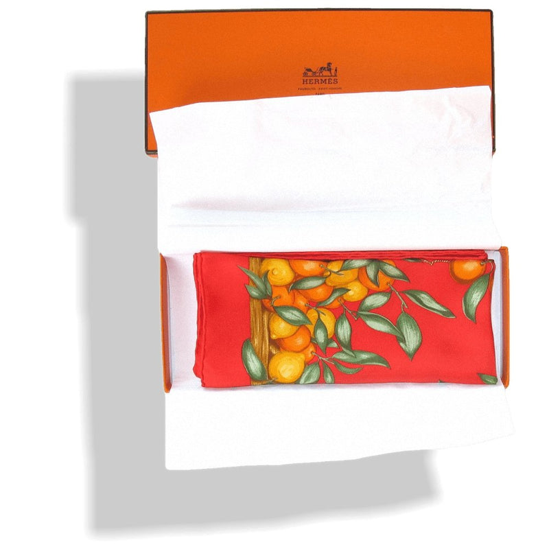 Hermes Oranges et Citrons by Mme La Torre Gavroche 42cm