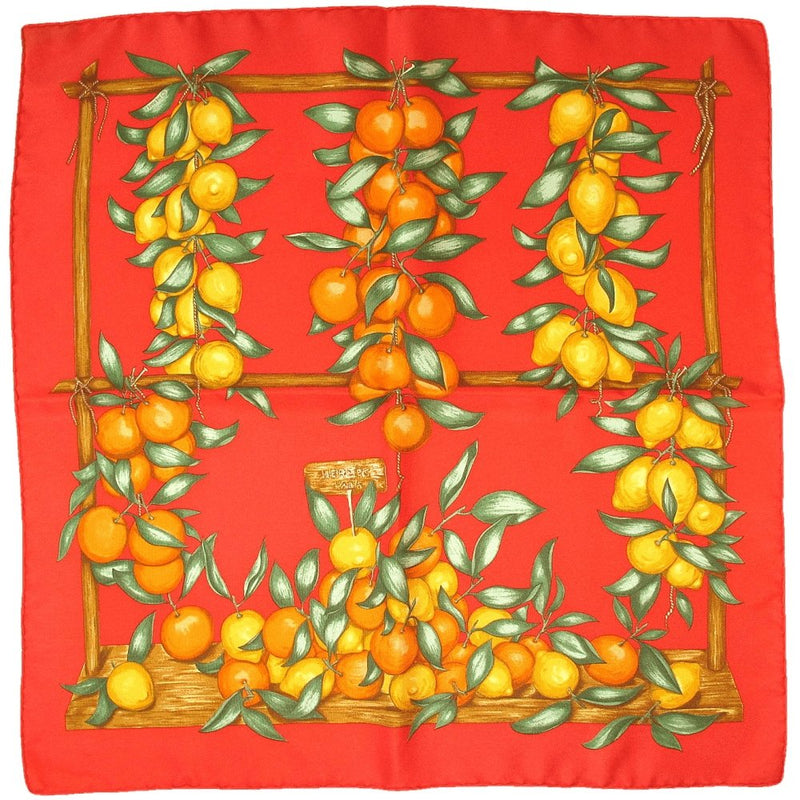 Hermes Oranges et Citrons by Mme La Torre Gavroche 42cm