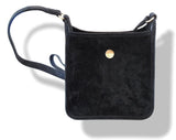 Hermes 2004 Black Calfskin Doblis VESPA Shoulder Pochette Bag TPM, Lovely!