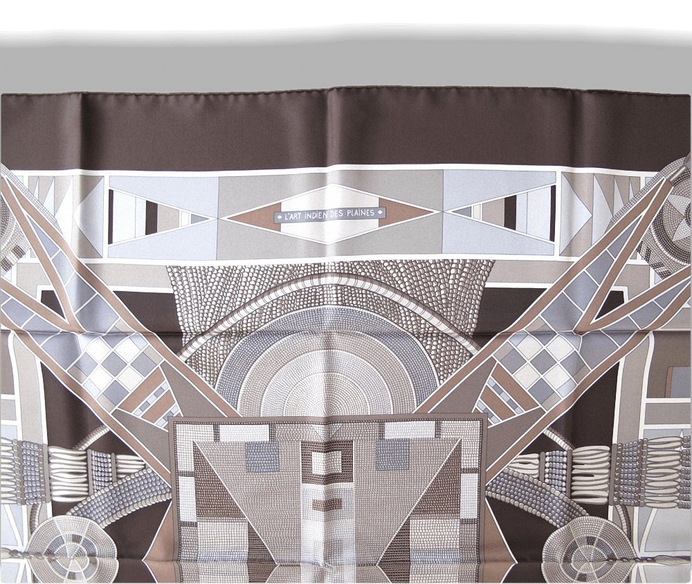 Hermes Art Indien des Plaines Twill 90