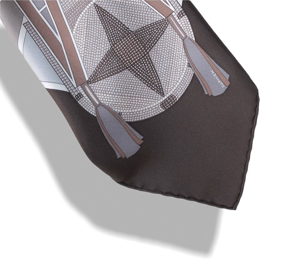 Hermes Art Indien des Plaines Twill 90
