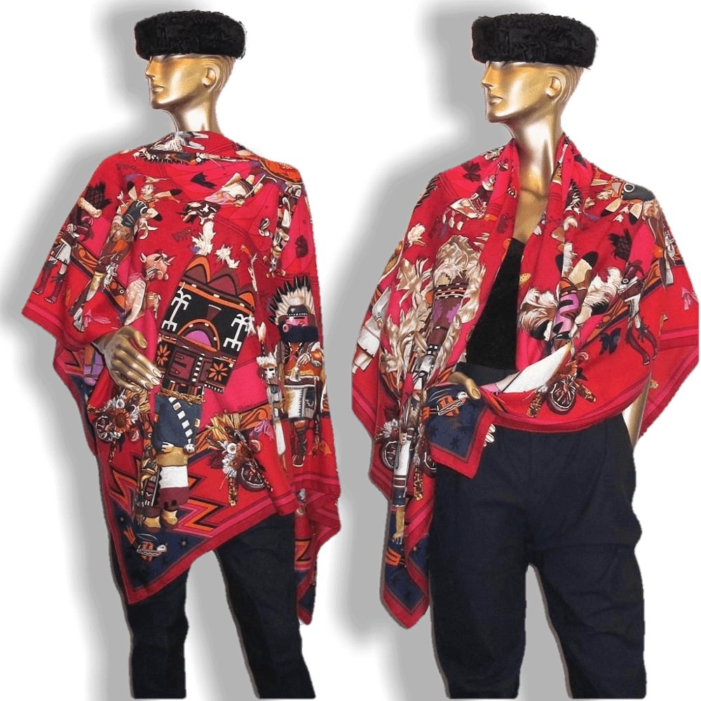 Hermes 2004 Framboise Kachinas 