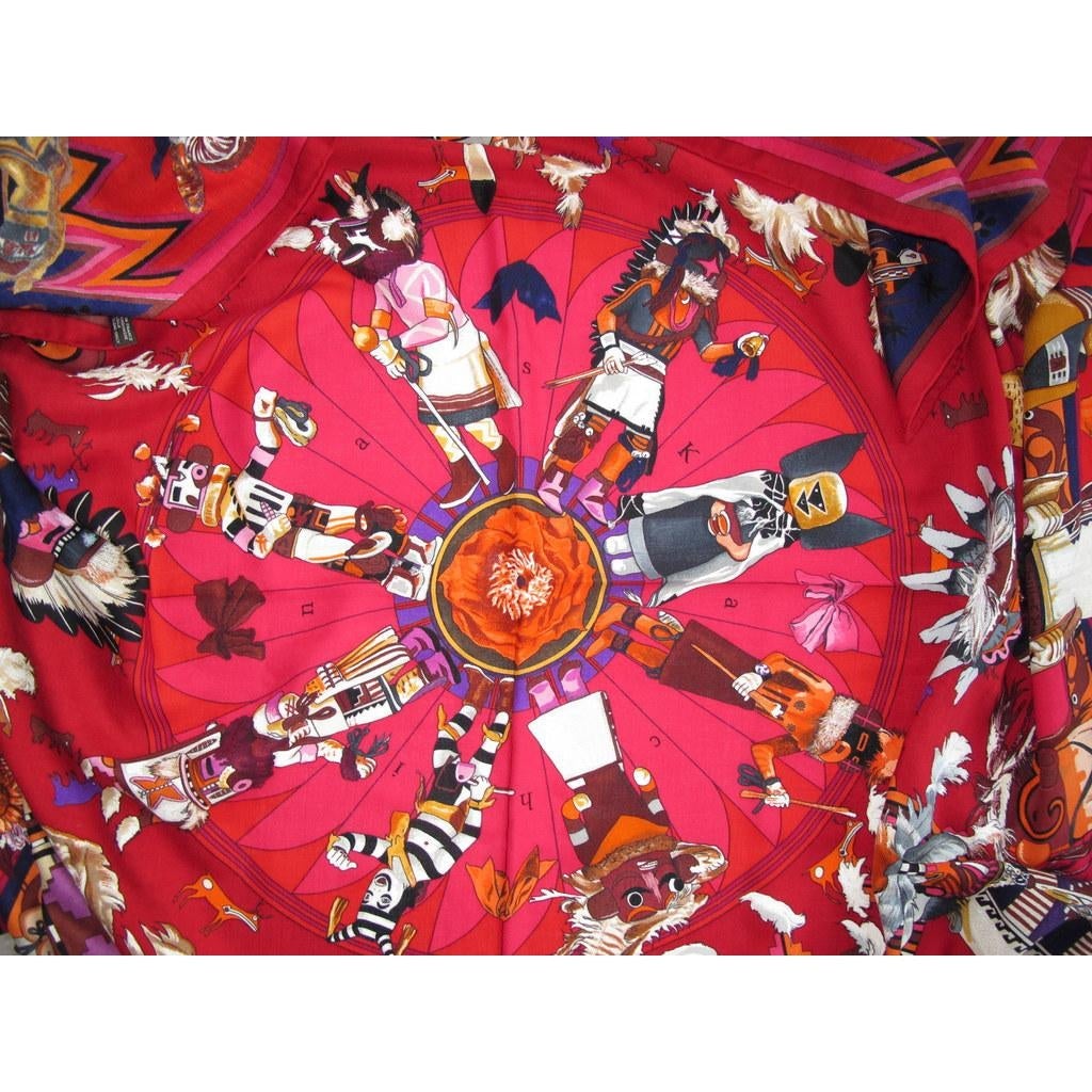 Hermes 2004 Framboise Kachinas 