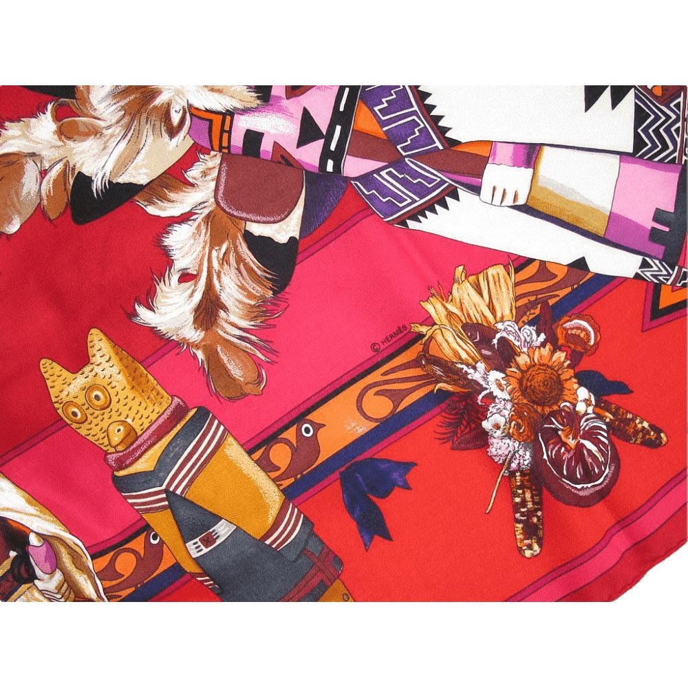Hermes 2004 Framboise Kachinas 