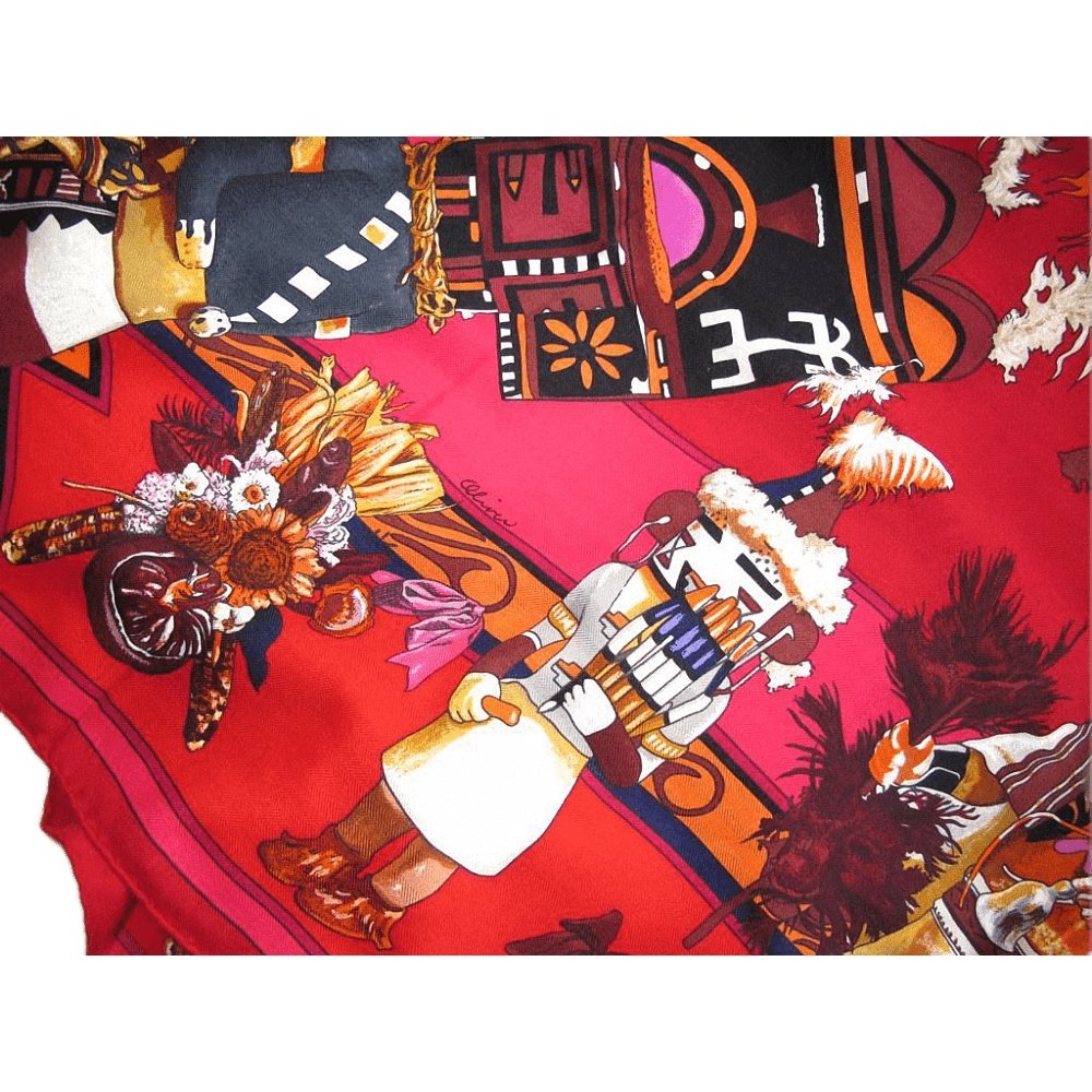 Hermes 2004 Framboise Kachinas 