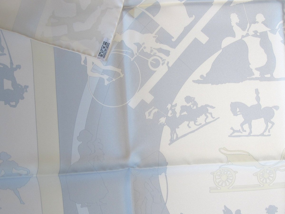 Hermes Jeux d'Ombres Matt Overlay Twill 90