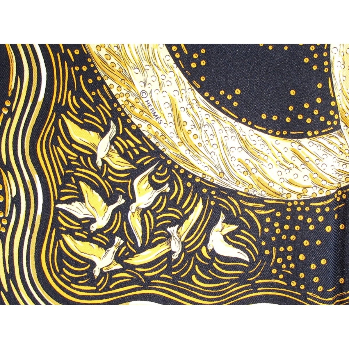 Hermes Rivieres de Babel by Annie Faivre Twill 90