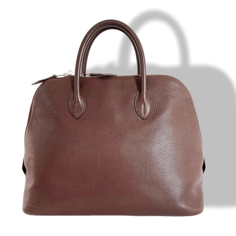 Hermes Leather BOLIDE 31 cm Handbag Bag