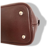 Hermes Leather BOLIDE 31 cm Handbag Bag