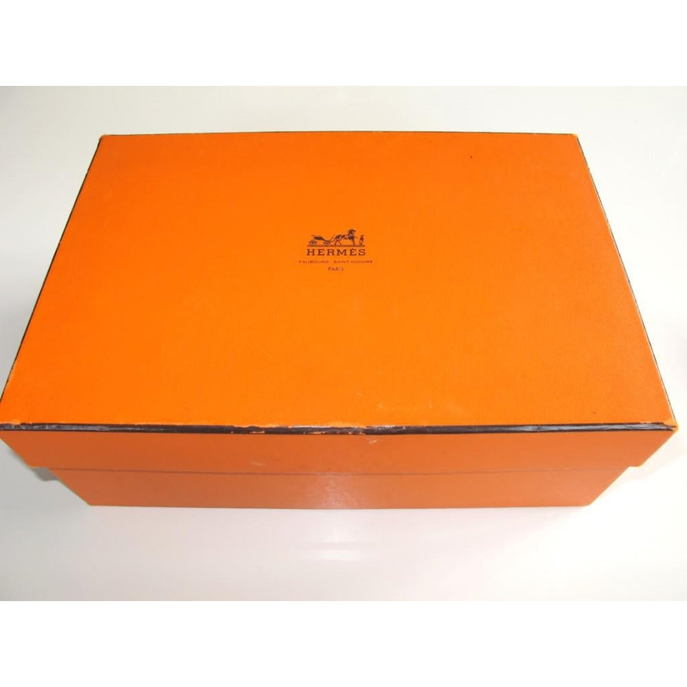 Hermes 2005 Garden Party Bag Veau Swift Chocolat & Twilly Bolduc