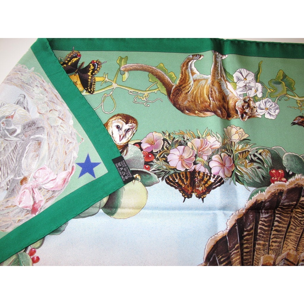 Hermes 2005 Limited Issue Museum of Fine Arts Faune et Flore du
