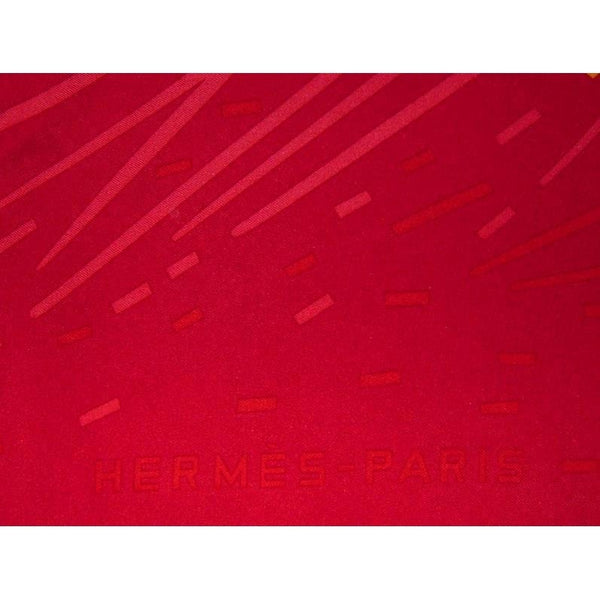 Hermes 2005 Strawberry Pluie d'Etincelles Twill 90 - poupishop