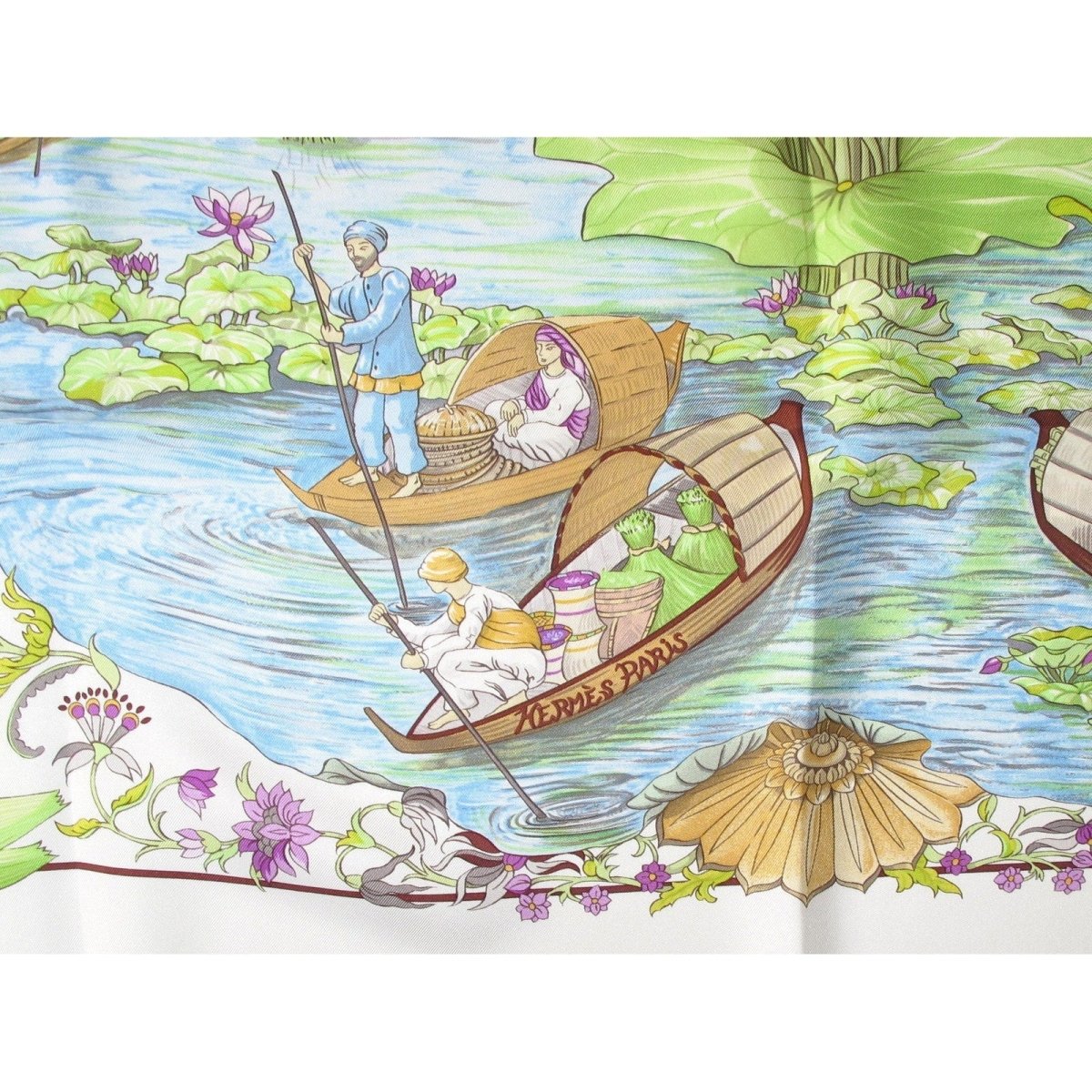 Hermes Sarasvti by Zoe Pauwels Twill 90
