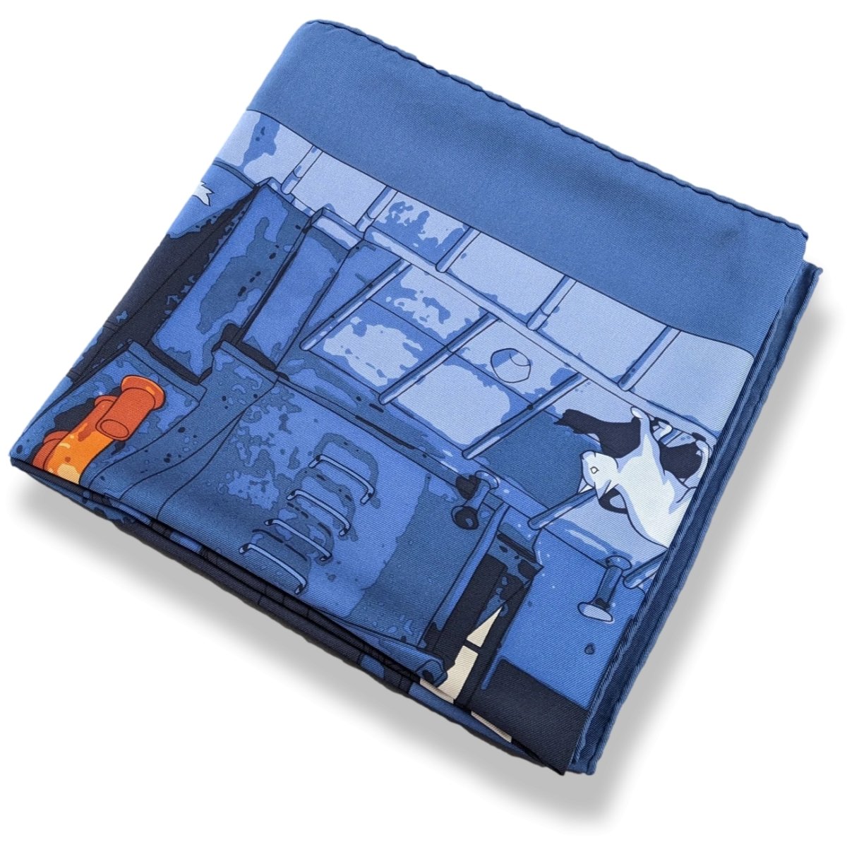 Hermes 2006 Bleu 