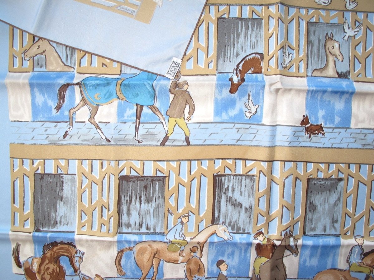 Hermes BOXES J.-L. Clerc Twill Silk 90