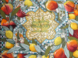 Hermes 2006 cw07 Chaudron Jardins Andalousie Twill 90cm, New! - poupishop