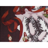 Hermes 2006 Lie de Vin Pink Noel au 24 Faubourg by Dimitri Rybaltchenko Cashmere 90cm, Grail in Box! - poupishop