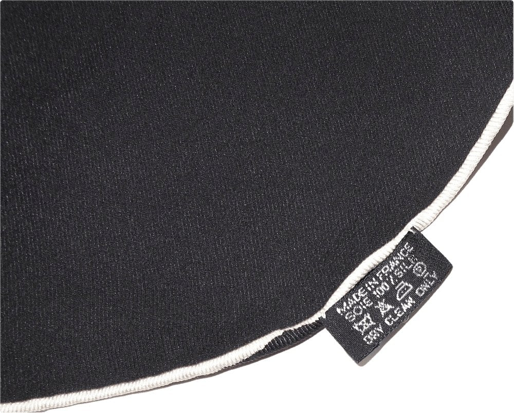 Hermes 2006 Limited Issue 500pc Ballet Preljocaj Black Jersey Silk Pointu, Rare in Box! - poupishop