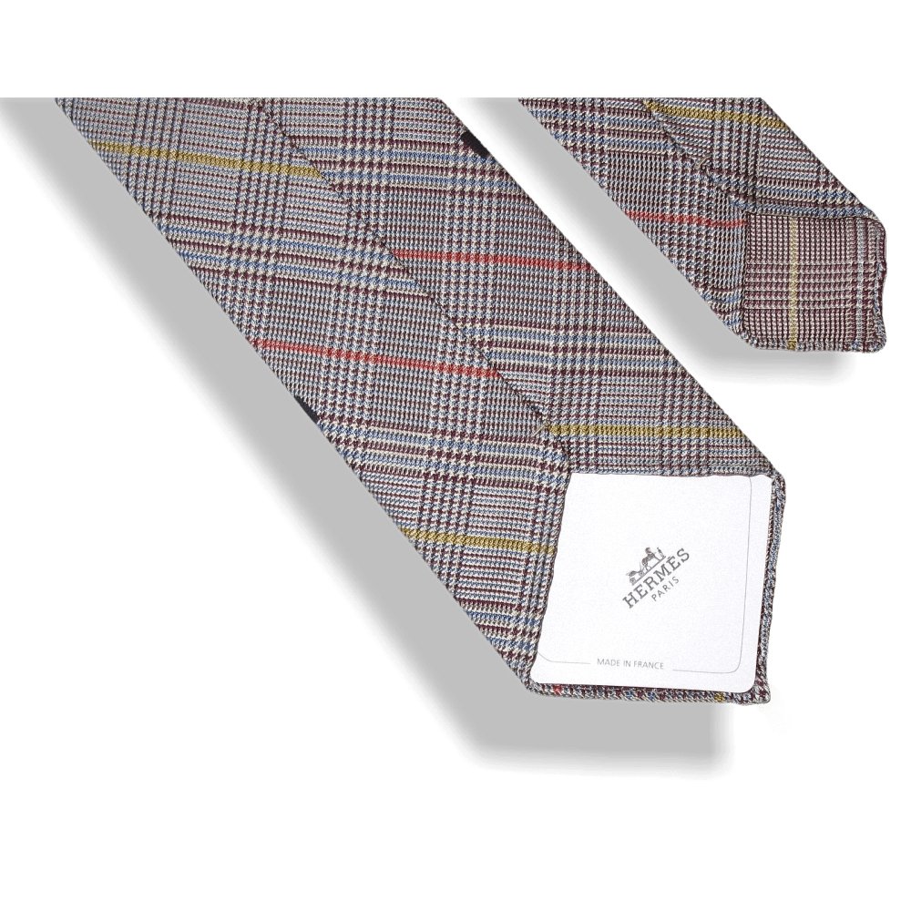 Hermes 2006/07 Campaign VIP Limited Edt Prince de Galle Manifeste Silk Tie, NIB! - poupishop