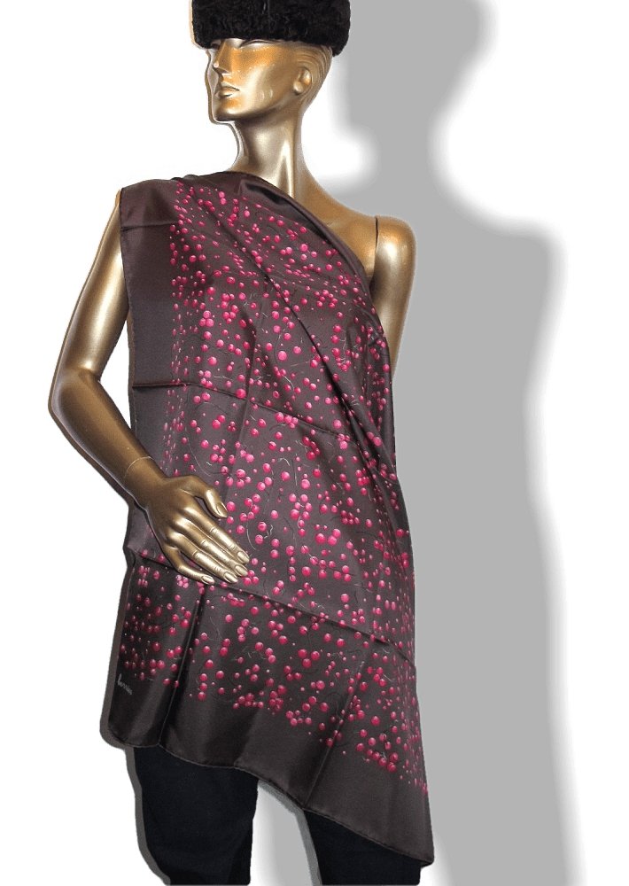 Hermes Red Berries by Leigh. P. Cooke Twill 90