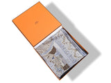 Hermes 2007 Grey CHEVAUX DE FRANCE by Philippe Dumas Twill 90