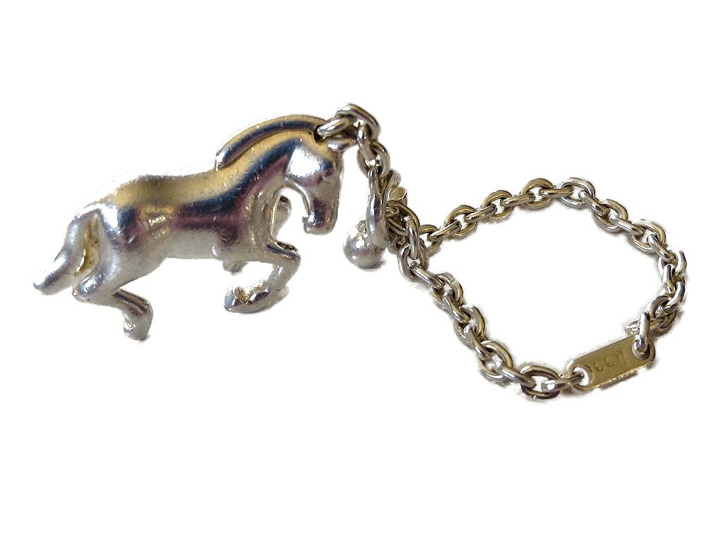 Hermes 2007 la danse Horse Bag Charm KeyRings LIMITED