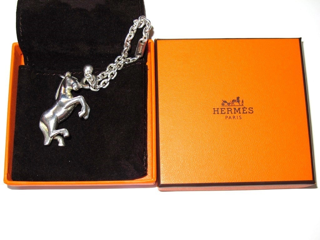 Hermes 2007 la danse Horse Bag Charm KeyRings LIMITED
