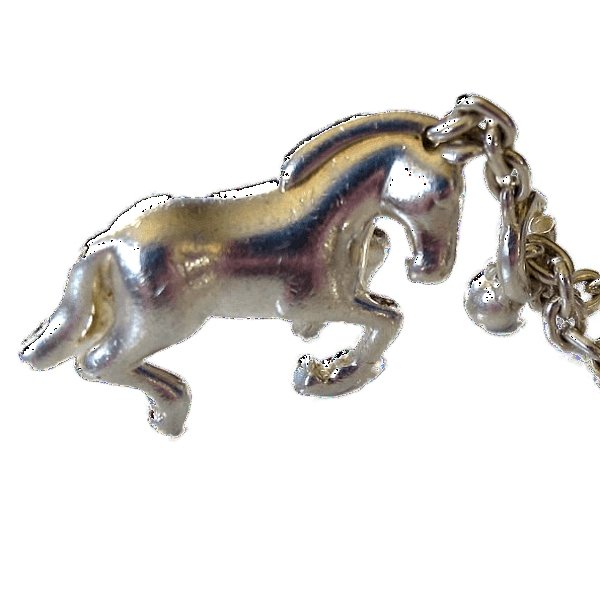 Hermes 2007 la danse Horse Bag Charm KeyRings LIMITED