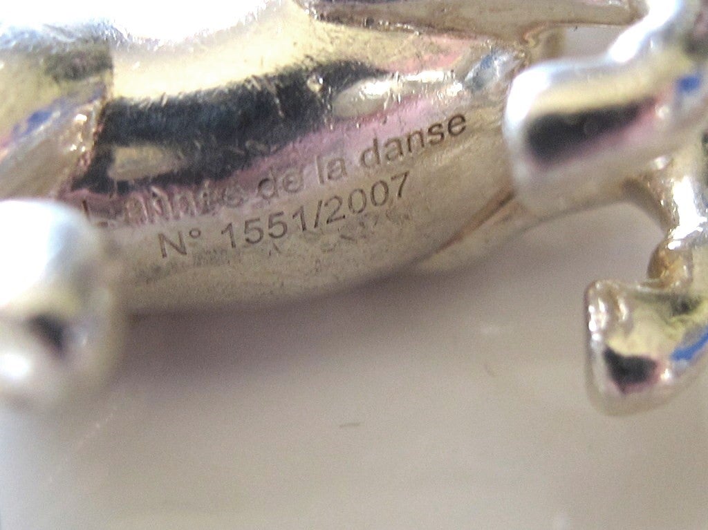 Hermes 2007 la danse Horse Bag Charm KeyRings LIMITED