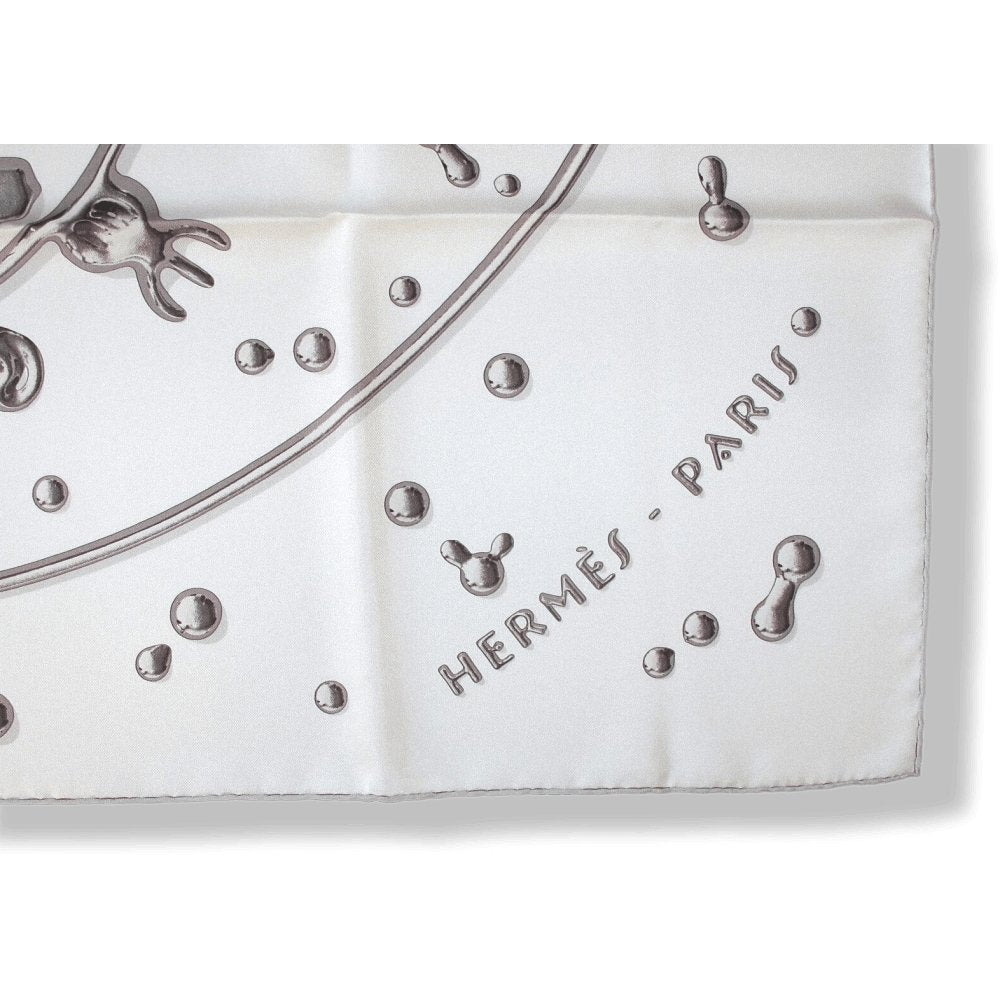 Hermes Vif Argent by Dimitri Rybaltchenko Twill 90