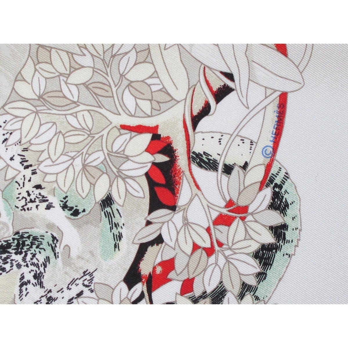 Hermes Au Coeur de la Vie by Aline Honore Twill 90