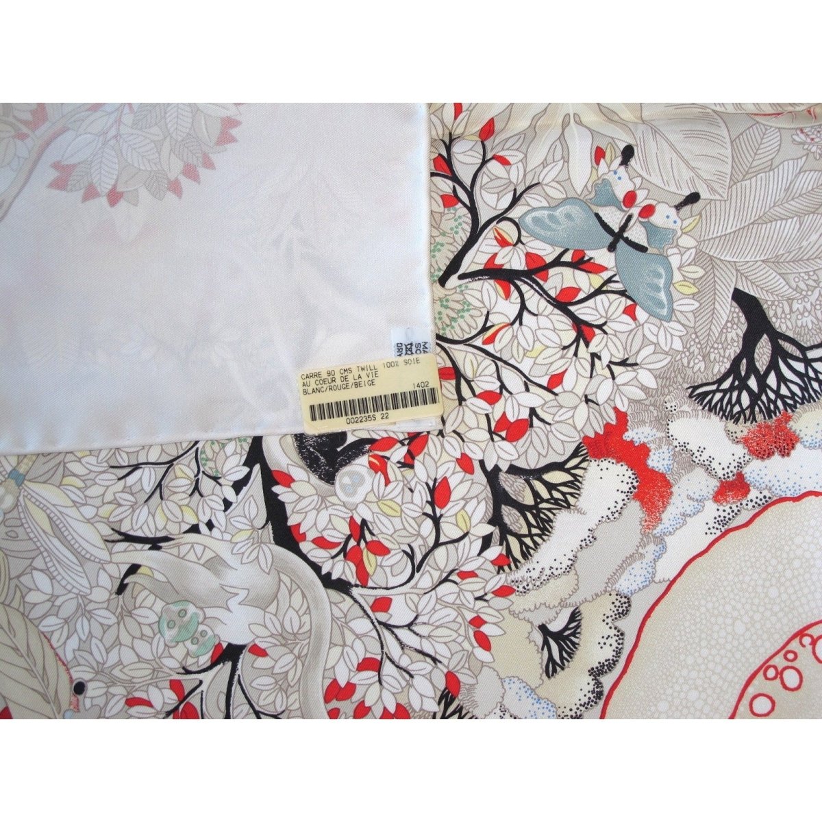 Hermes Au Coeur de la Vie by Aline Honore Twill 90