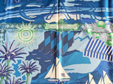 Hermes 2008 Bleu Special Issue MONTE CARLO for SOCIETE DES BAINS DE MER SBM by Joachim Metz Twill 90, Superb!fot