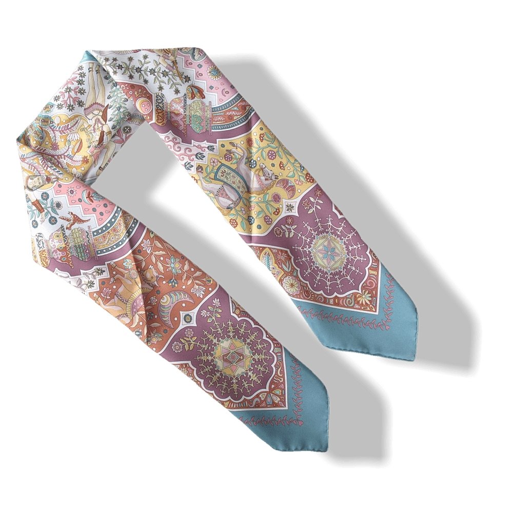 Hermes Aux Portes du Palais by Christine Henry Twill 90
