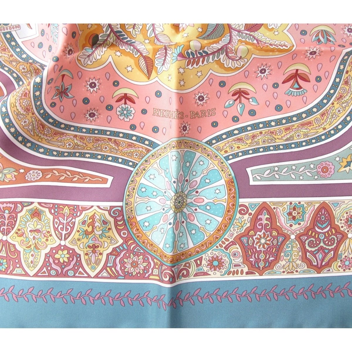 Hermes Aux Portes du Palais by Christine Henry Twill 90