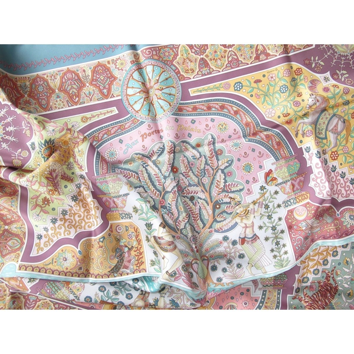 Hermes Aux Portes du Palais by Christine Henry Twill 90