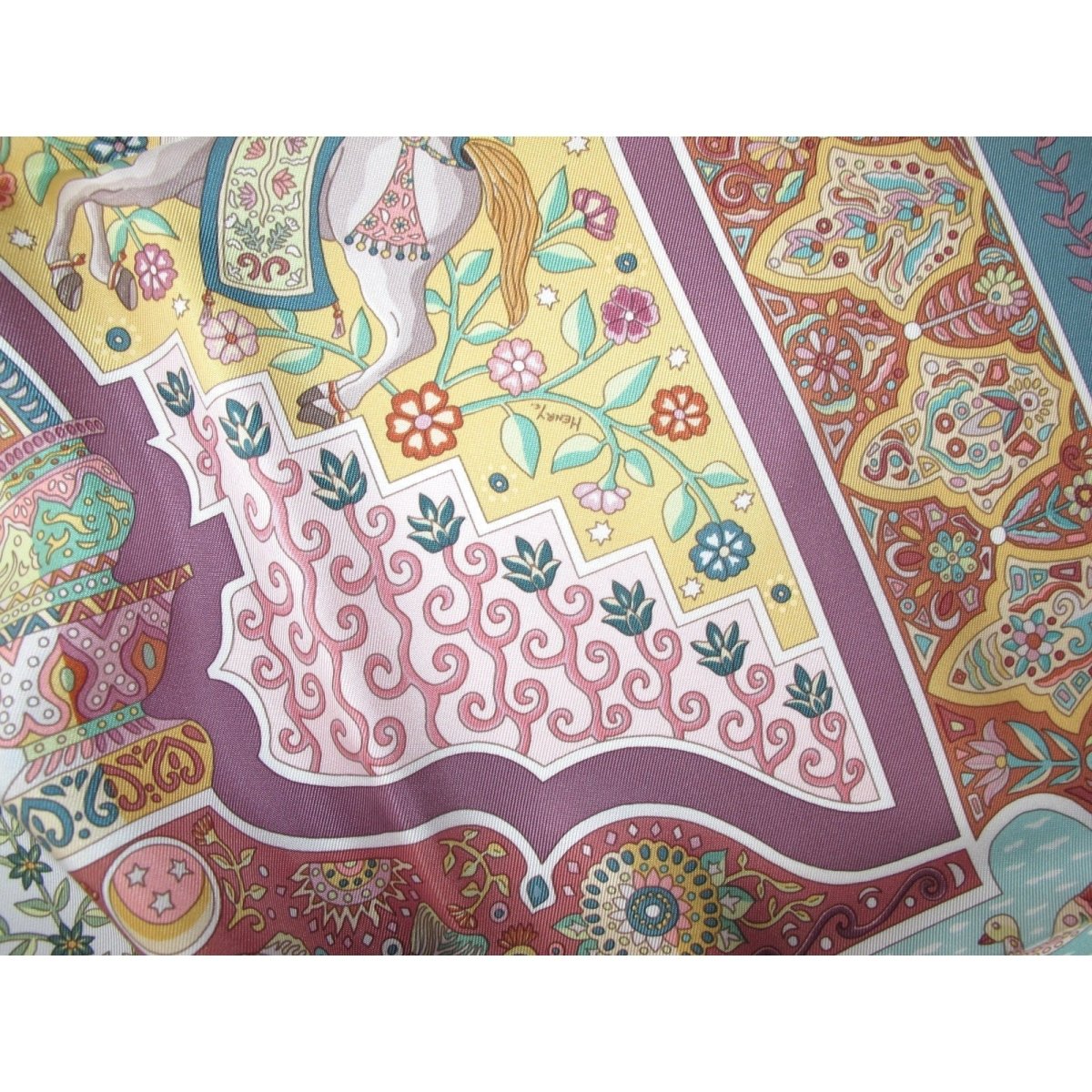 Hermes Aux Portes du Palais by Christine Henry Twill 90