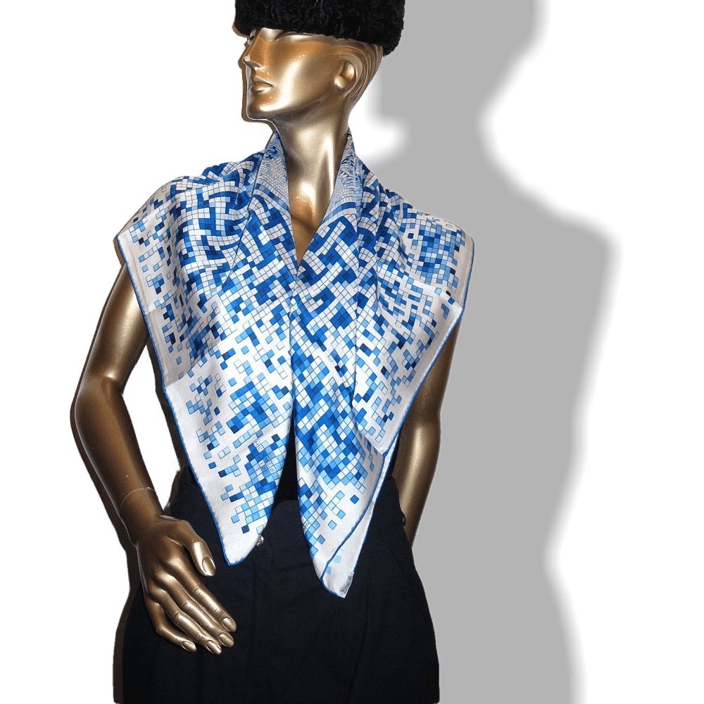 Hermes Mosaique au 24 Faubourg Twill 90 
