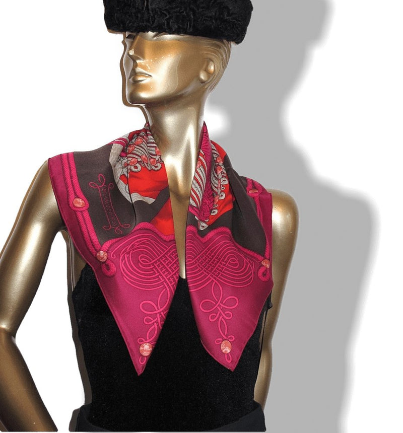 Hermes Brandebourg Vintage Silk 70