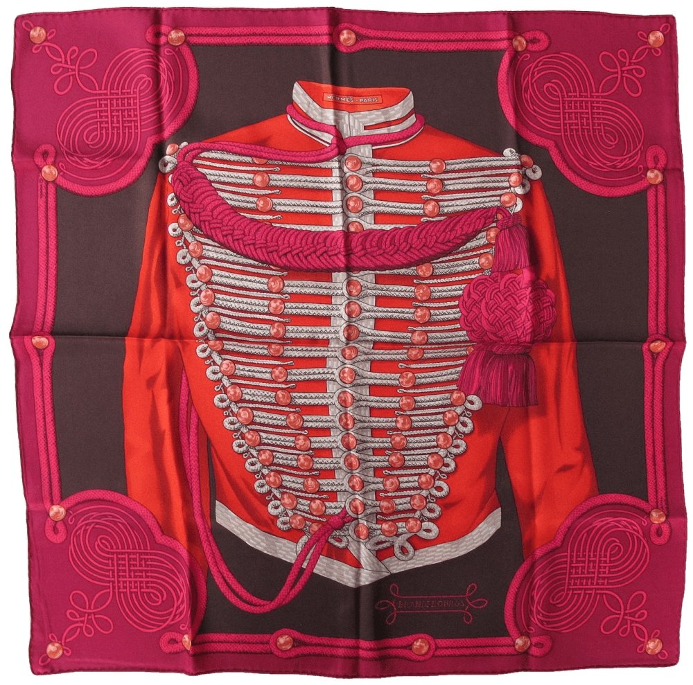 Hermes Brandebourg Vintage Silk 70