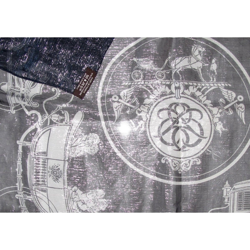 Hermes Special Issue Iridescent Glam Ex Libris 70% Silk Scarf 70cm