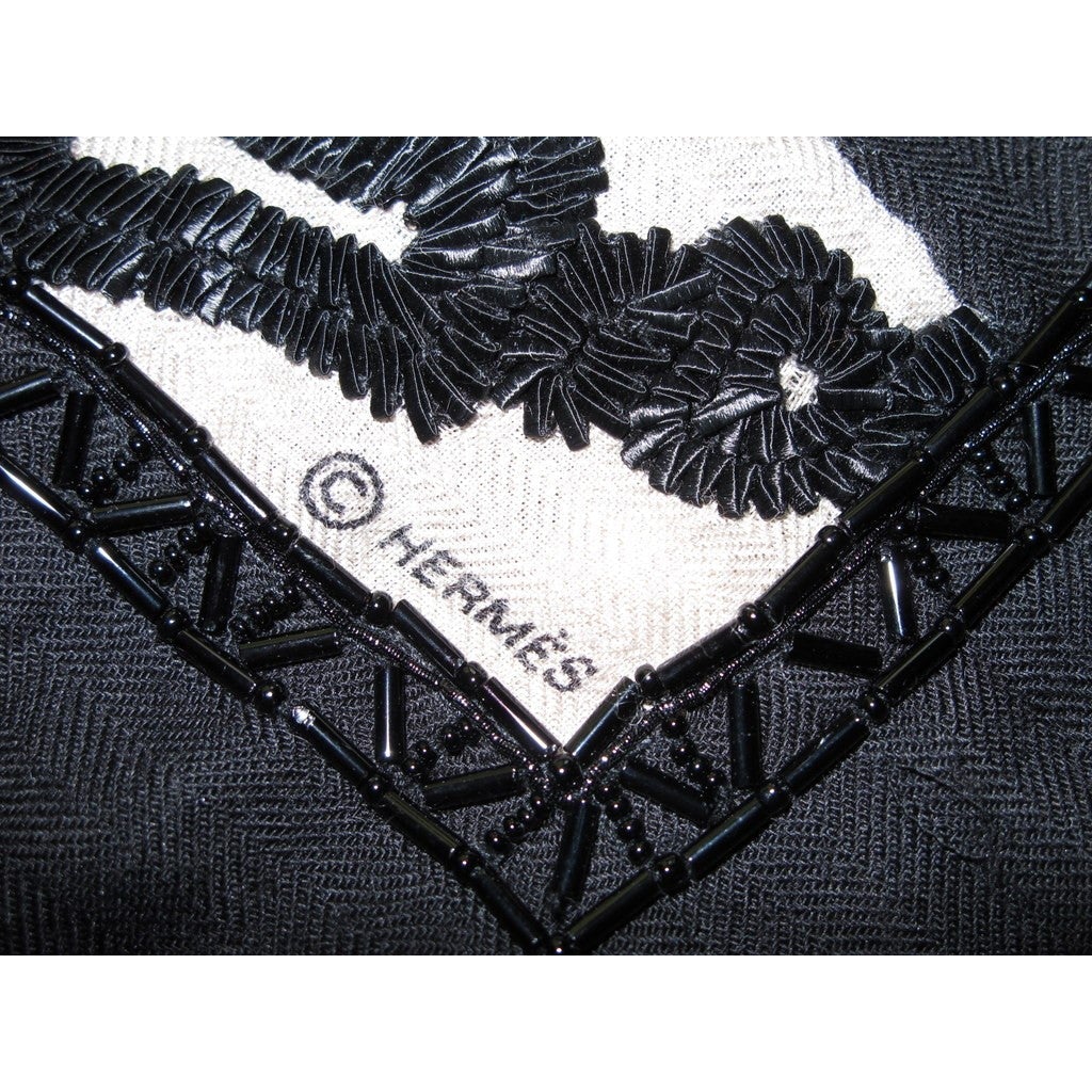 Hermes Precious Shiny Brides de Gala en desordre exceptional shawl