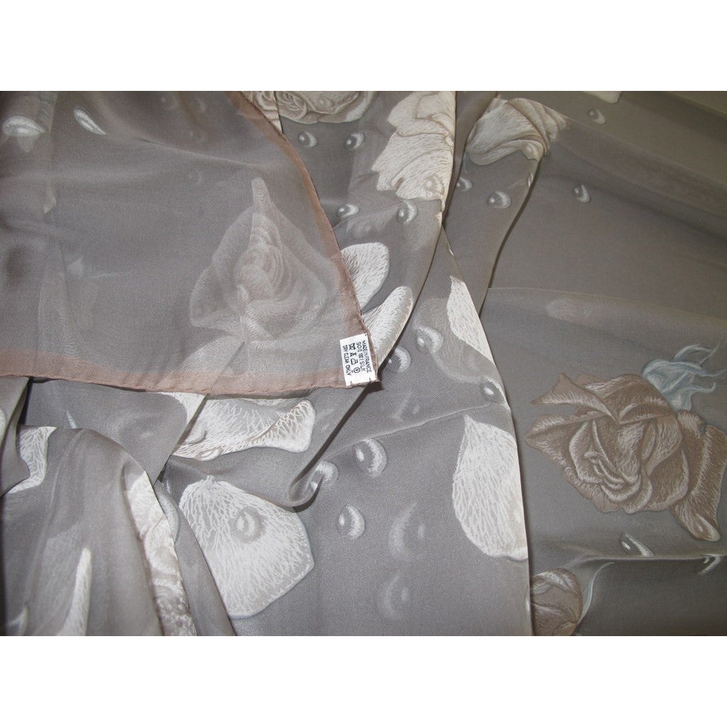 Hermes 2008 Gris Changeante La Rosee Mousseline 140 , New! - poupishop