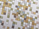 Hermes 2008 Gris Mosaique au 24 Faubourg by Benoit Pierre Emery Twill 90